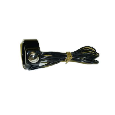 532205 - KUSTOM TECH K-Tech, switch housing Evolution Line single button. Black...