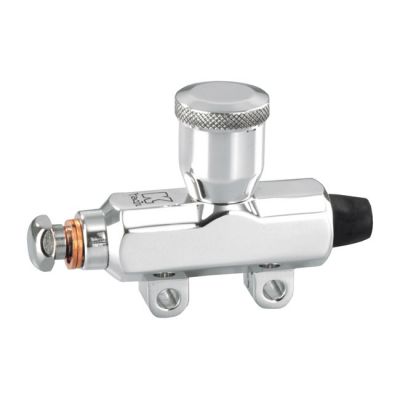 532228 - KUSTOM TECH K-Tech, Custom rear master cylinder hydraulic. Polished