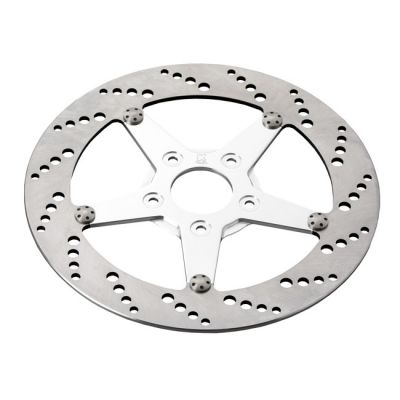 532279 - KUSTOM TECH K-Tech front right brake rotor 11.5