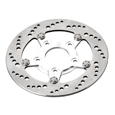 532280 - KUSTOM TECH K-Tech front left brake rotor 8.5