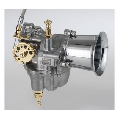 532295 - KUSTOM TECH Kustom-Tech, brass throttle accent S&S E/G carb