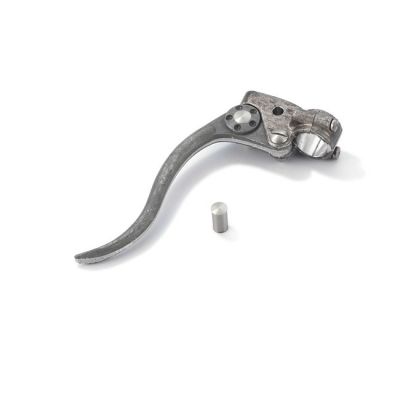 532343 - KUSTOM TECH K-Tech, DeLuxe mechanical clutch lever assembly. Raw