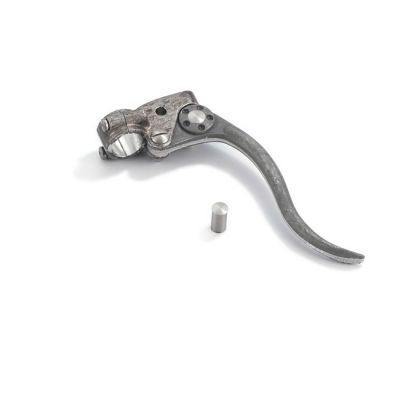 532344 - KUSTOM TECH K-Tech, DeLuxe mechanical brake lever assembly. Raw
