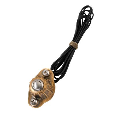 532379 - Kustom Tech, Deluxe handlebar switch. Single button