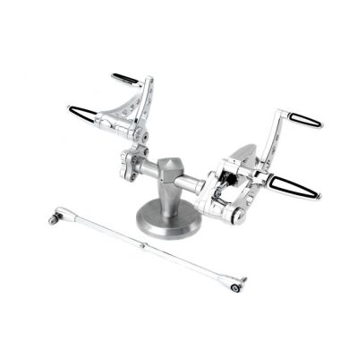 532389 - KUSTOM TECH K-Tech, Classic Style forward controls. Polished