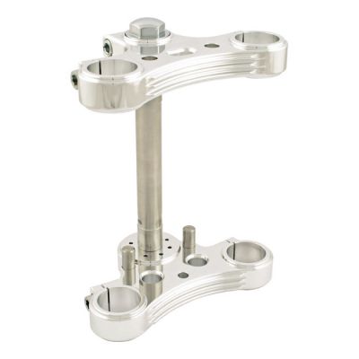 532412 - KUSTOM TECH K-Tech extra narrow 39mm triple trees. Polished