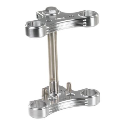 532413 - KUSTOM TECH K-Tech extra narrow 39mm triple trees. Satin