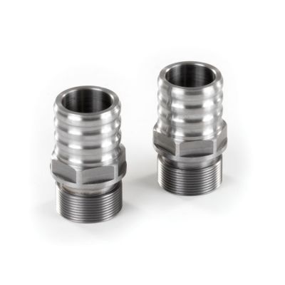 532416 - KUSTOM TECH K-Tech, ribbed fork tube caps M34 x 1.5