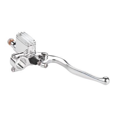 532418 - Kustom Tech, Classic brake handlebar master cylinder. 12mm