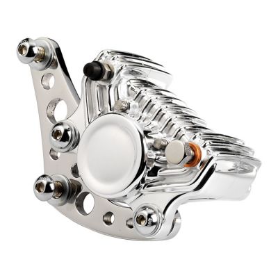 532440 - KUSTOM TECH K-Tech Super Freni front caliper bracket. Polished