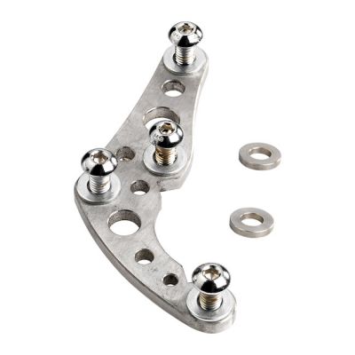 532441 - KUSTOM TECH K-Tech Super Freni front caliper bracket. Raw