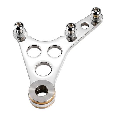 532442 - KUSTOM TECH K-Tech Super Freni front caliper bracket. Polished