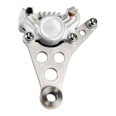 532443 - KUSTOM TECH K-Tech Super Freni front caliper bracket. Raw