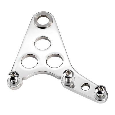 532444 - KUSTOM TECH K-Tech Super Freni rear caliper bracket. Polished