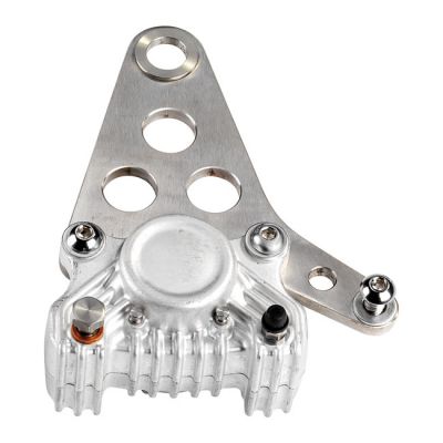 532445 - KUSTOM TECH K-Tech Super Freni rear caliper bracket. Raw