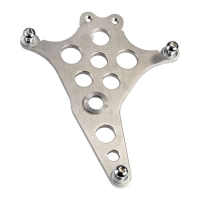 532449 - KUSTOM TECH K-Tech Super Freni rear caliper bracket. Raw