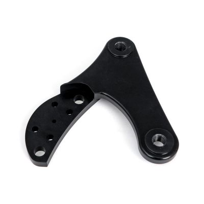 532562 - KUSTOM TECH K-Tech 2-piston caliper mounting bracket right. Black