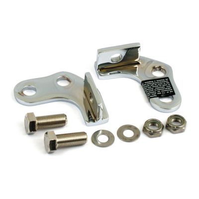 533137 - Burly, rear lowering kit. Black