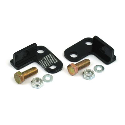 533138 - Burly, rear lowering kit. Black