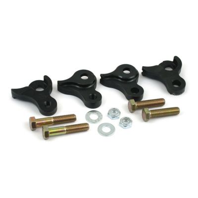 533141 - Burly, rear lowering kit. Black
