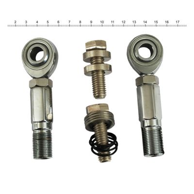 533151 - Burly, rear lowering kit adjustable. Chrome