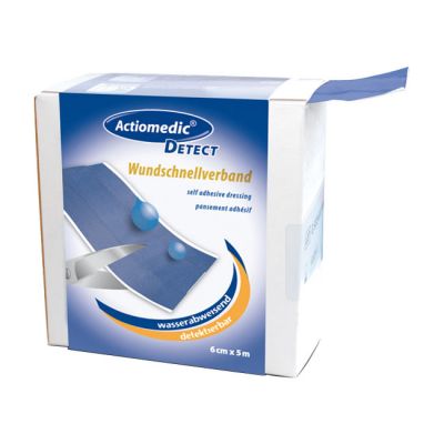 536527 - GRAMM GM actiomedic detect adhesive dressing