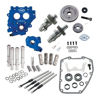 536981 - S&S, complete cam chest kit with gear drive 509G cams