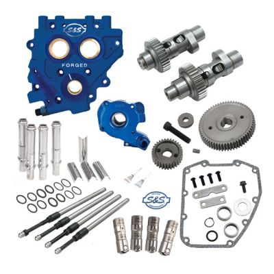 536987 - S&S, complete cam chest kit with gear drive 585GE cams