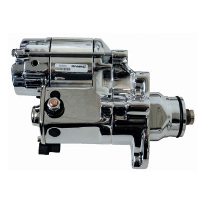538417 - Compu-Fire, starter motor. 1.6kW. Chrome