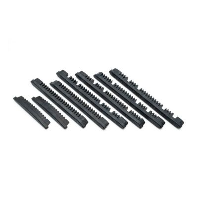 541158 - Küryakyn Kuryakyn, Replacement rubber inserts. Black