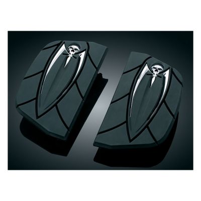 541164 - Küryakyn Kuryakyn, Zombie passenger floorboard covers