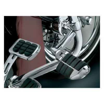 541165 - Küryakyn Kuryakyn, Longhorn highway peg set. 1-1/4 (32mm). Chrome