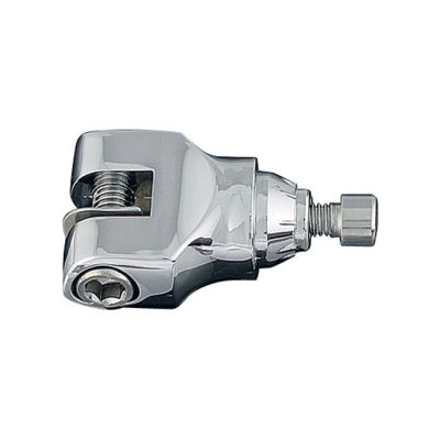 541174 - Küryakyn Kuryakyn, Replacement serrated footpeg clevis. Chrome