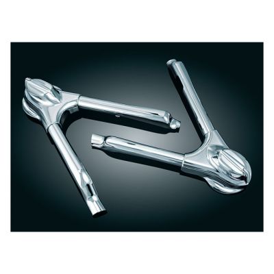 541221 - Küryakyn Kuryakyn, Phantom & swingarm cover kit. Chrome