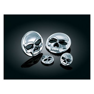 541517 - Küryakyn Kuryakyn, Replacement zombie medallion set, large