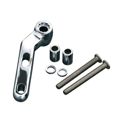 541609 - Küryakyn Kuryakyn, Handlebar perch mount. Chrome