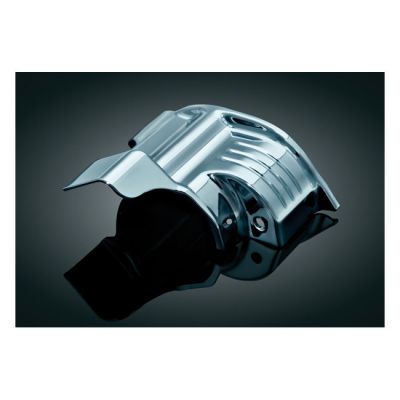 541877 - Küryakyn Kuryakyn, starter motor mount cover. Chrome