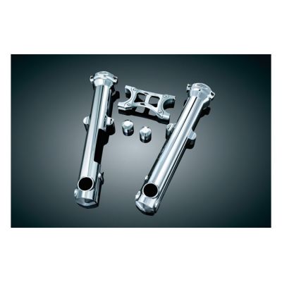 542286 - Küryakyn Kuryakyn, Fork skins™ fork slider covers. Chrome