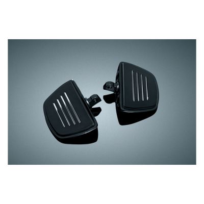 542349 - Küryakyn Kuryakyn, Premium mini floorboard set. Gloss black