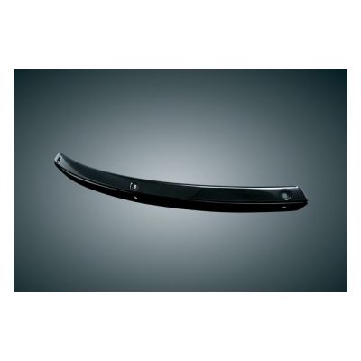 542359 - Küryakyn Kuryakyn, Wind shield trim. Gloss black