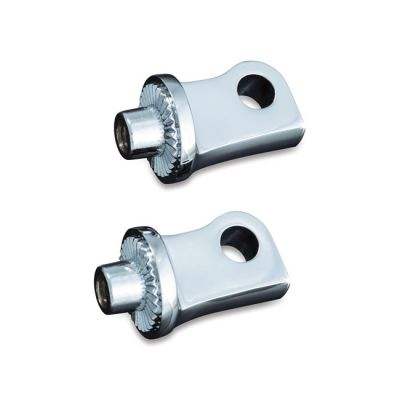 542458 - Küryakyn Kuryakyn, Foot peg adapters. splined
