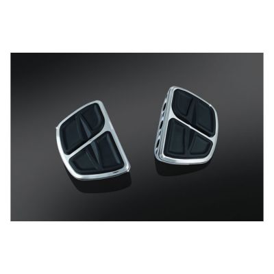 542628 - Küryakyn Kuryakyn, Kinetic mini floorboard set. Chrome