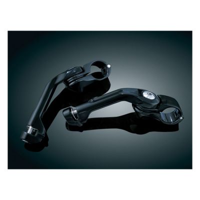 542782 - Küryakyn Kuryakyn, Tour-Tech cruise peg mounts. Long. Black