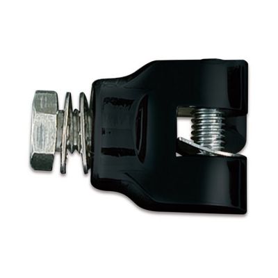 542786 - Küryakyn Kuryakyn, Magnum foot peg clevis. short. Black