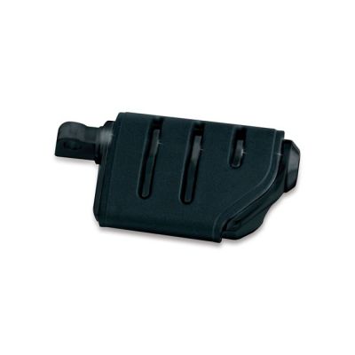 542790 - Küryakyn Kuryakyn, Trident ISO-pegs. dually. Gloss black