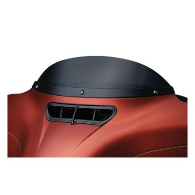 542839 - Küryakyn Kuryakyn, Smooth windshield trim. Gloss black