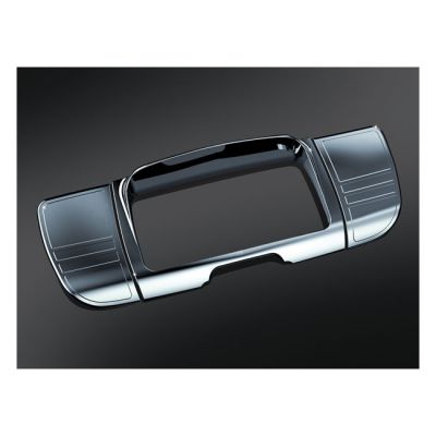 542847 - Küryakyn Kuryakyn, Tri-Line stereo trim deluxe kit. Chrome