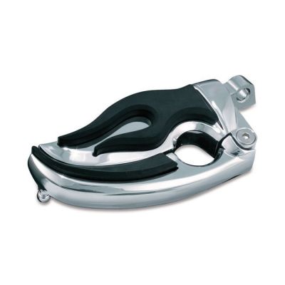 544074 - Küryakyn Kuryakyn, Flamin' switchblade foot pegs. Chrome