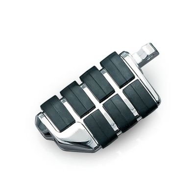 544399 - Küryakyn Kuryakyn, ISO-foot pegs. dually. Chrome