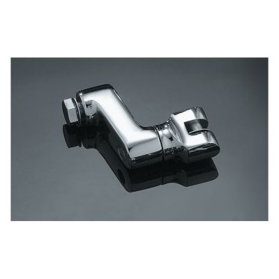 544483 - Küryakyn Kuryakyn, Standard footpeg offset mount kit. Chrome